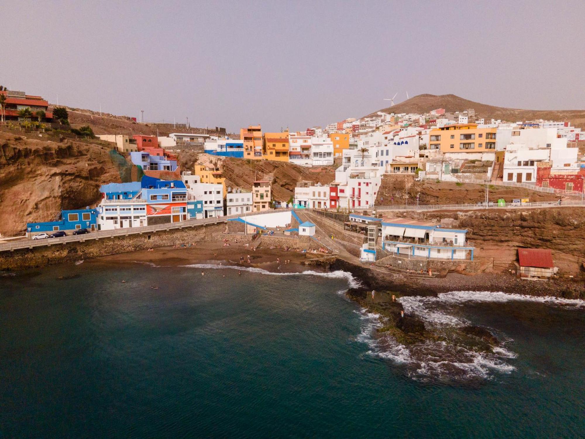 Las Velas Las Palmas de Gran Canária Exterior foto